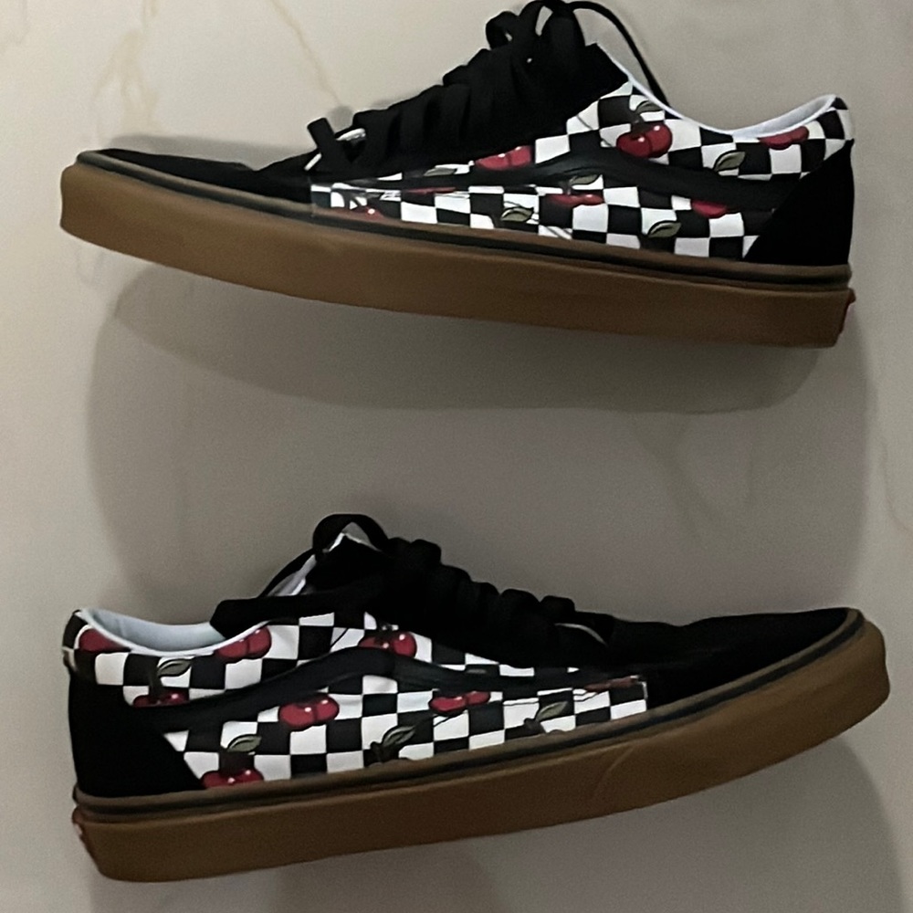 Vans Old Skool (Cherry Checker)